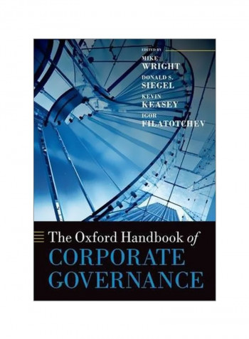 The Oxford Handbook Of Corporate Governance Paperback