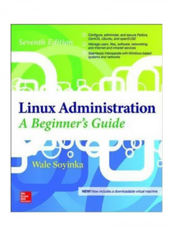 Linux Administration: A Beginner's Guide Paperback 7