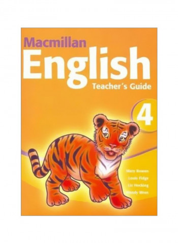 Macmillan English: Teacher's Guide 4 Paperback