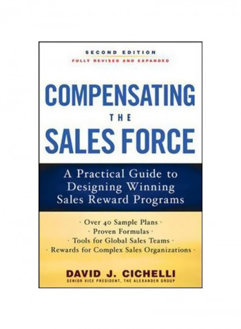 Compensating The Sales Force Hardcover 2