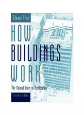 How Buildings Work : The Natural Order Of Architecture Hardcover