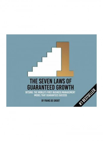 Seven Laws Of Guaranteed Growth Paperback English by Frans De Groot - 2/May/17