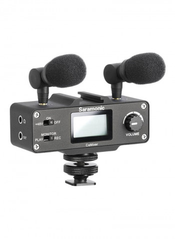 Camixer Microphone 5093 Black