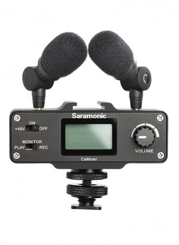 Camixer Microphone 5093 Black