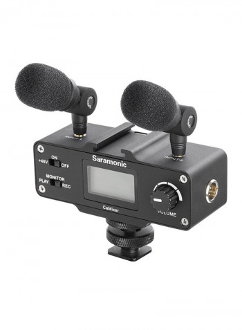 Camixer Microphone 5093 Black