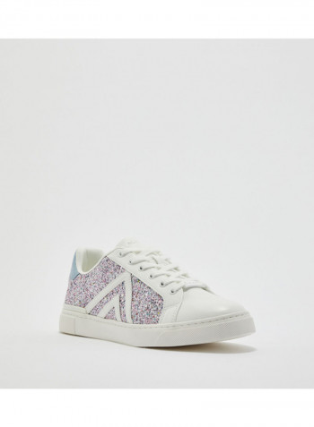 Fran Lace-Up Shoes Multicolour