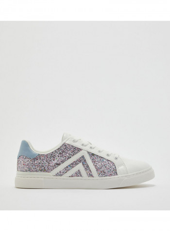 Fran Lace-Up Shoes Multicolour