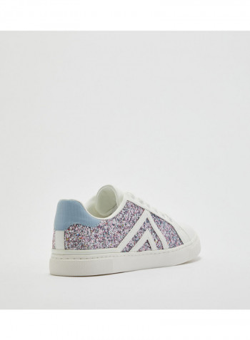 Fran Lace-Up Shoes Multicolour