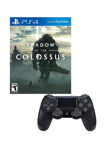 Shadow Of Colossus (Intl Version) + DualShock 4 Wireless Controller - PlayStation 4 (PS4)