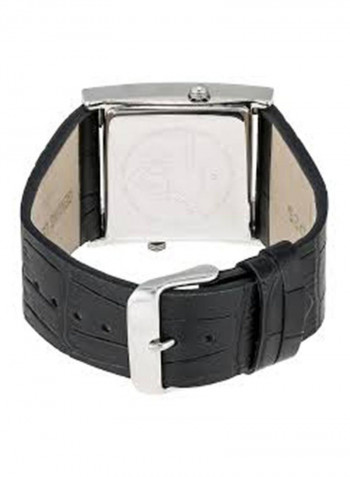 Women's Women's Leather Analog Wrist Watch ZWA01116