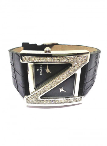 Women's Women's Leather Analog Wrist Watch ZWA01116