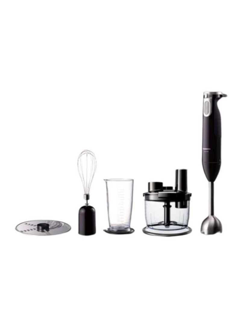 4-In-1 Hand Blender Mx-ss40 Black/Clear