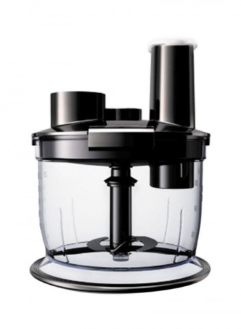 4-In-1 Hand Blender Mx-ss40 Black/Clear