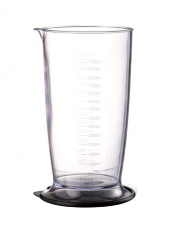 4-In-1 Hand Blender Mx-ss40 Black/Clear