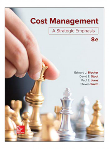 Cost Management, 8th Edition Paperback