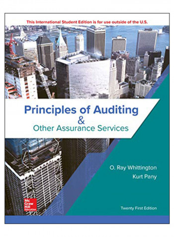 Principles Of Auditing And Other Assurance, 21th Edition Paperback