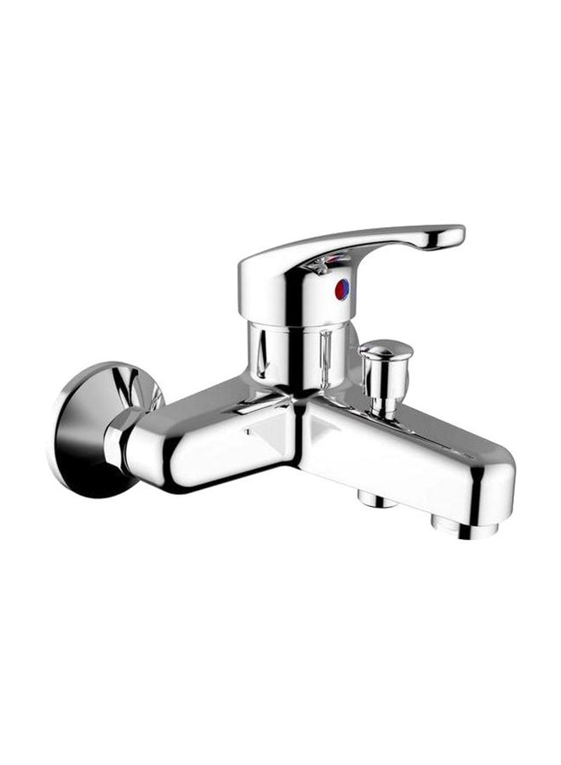 Wall Mounted Shower Mixer Silver