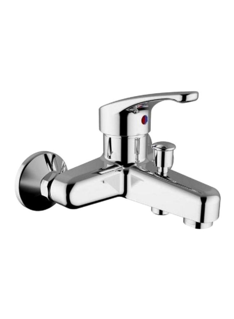 Water Faucet Silver