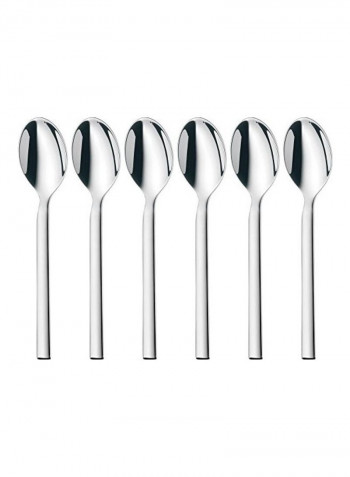 6-Piece Spoon Set Silver