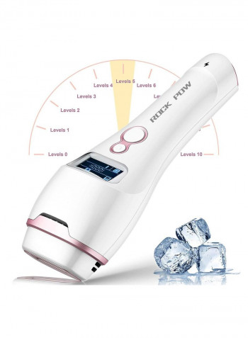 Ice Cool IPL Hair Removal Device White