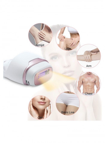 Ice Cool IPL Hair Removal Device White