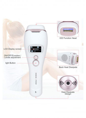 Ice Cool IPL Hair Removal Device White