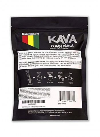 Kava Waka Powder Herbal Supplement