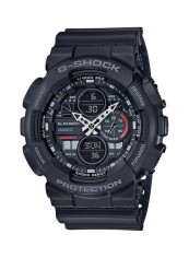 Men's Water Resistant Analog/Digital Watch GA-140-1A1