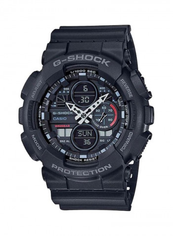 Men's Water Resistant Analog/Digital Watch GA-140-1A1