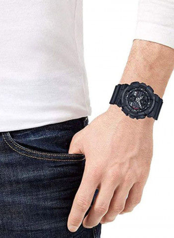 Men's Water Resistant Analog/Digital Watch GA-140-1A1