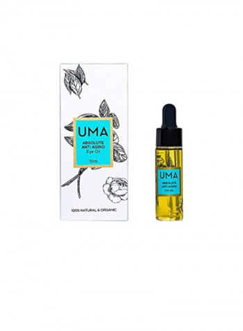 Absolute Anti Aging Eye Oil Yellow 15ml
