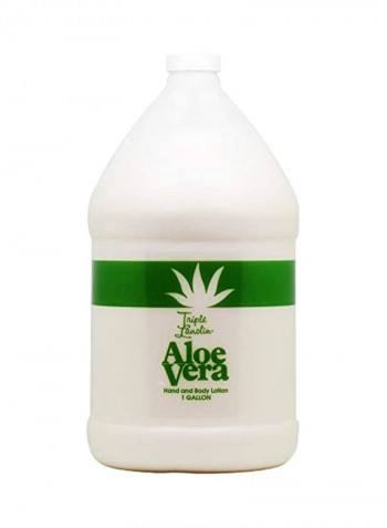 Aloe Vera Hand And Body Lotion 1gallon