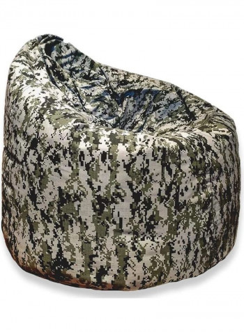 Luxe bean bag Camouglage