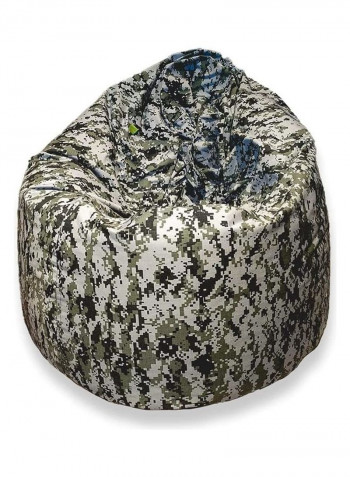 Luxe bean bag Camouglage