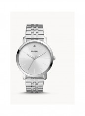 Men's Lux Luther Three-Hand Stainless Steel Analog Watch BQ2415