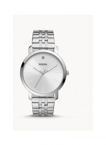 Men's Lux Luther Three-Hand Stainless Steel Analog Watch BQ2415