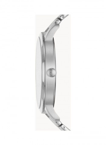 Men's Lux Luther Three-Hand Stainless Steel Analog Watch BQ2415