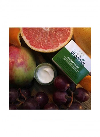 Scientific Organics Eyelight Cream 0.5ounce