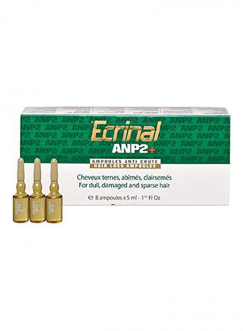 Anp2+ 40 Ampoules 8 X Clear 5ml
