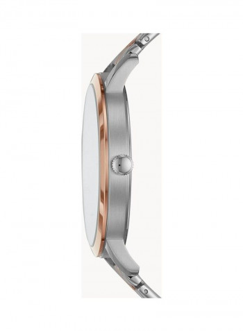 Men's Lux Luther Three-Hand Two-Tone Stainless Steel Watch BQ2417