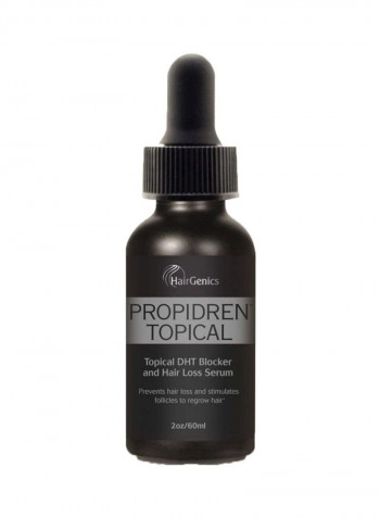 Propidren Topical DHT Blocker And Hair Loss Serum 2ounce