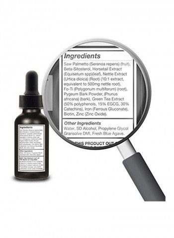 Propidren Topical DHT Blocker And Hair Loss Serum 2ounce