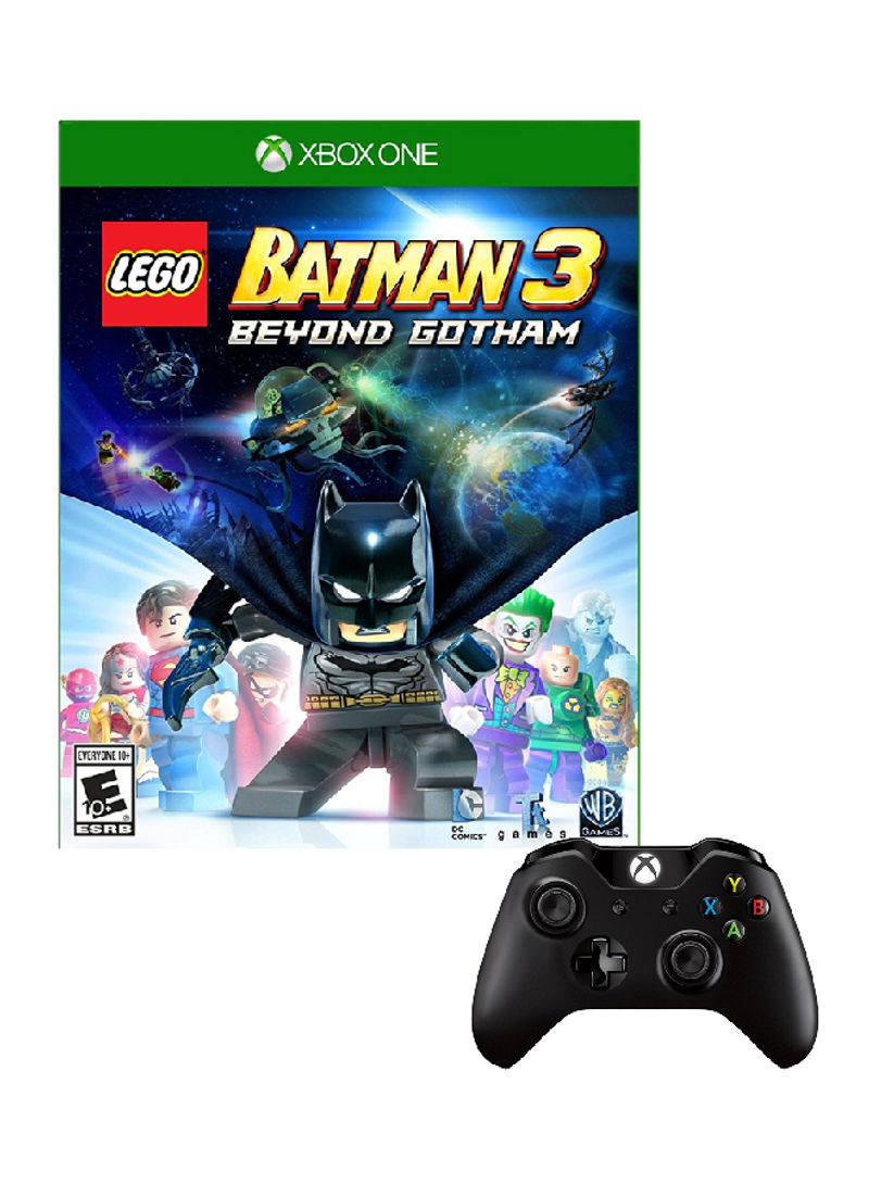 LEGO Batman 3 Beyond Gotham With Controller (Intl Version) - Action & Shooter - Xbox One