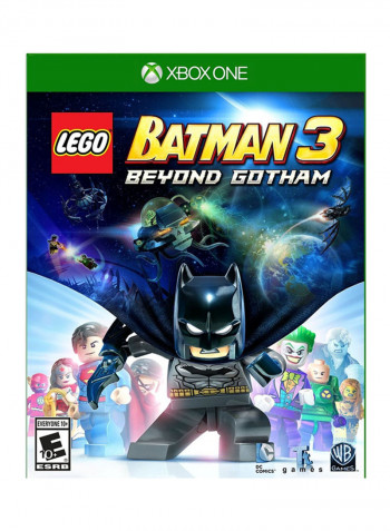 LEGO Batman 3 Beyond Gotham With Controller (Intl Version) - Action & Shooter - Xbox One