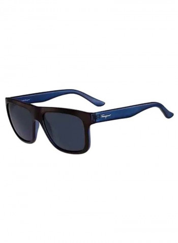 Men's UV-Protection Wayfarer Sunglasses - Lens Size: 57 mm