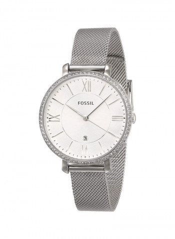 Women's Jacqueline Water Resistant Stone Studded Analog Watch ES4627