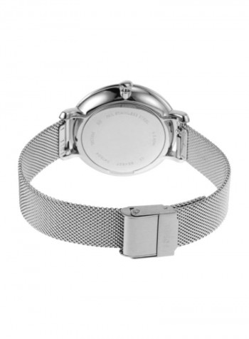 Women's Jacqueline Water Resistant Stone Studded Analog Watch ES4627