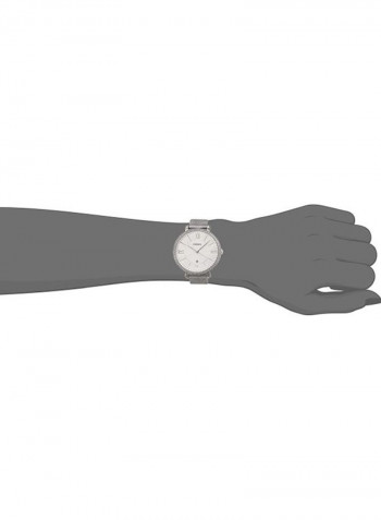 Women's Jacqueline Water Resistant Stone Studded Analog Watch ES4627