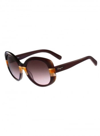 Women's UV-Protection Oversized Sunglasses - Lens Size: 54 mm