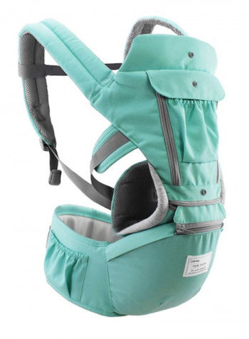 Hipseat Multi-Functional Lightweight All-Season Breathable Warm Wind-Proof Baby Carrier